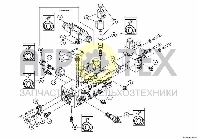 Чертеж HYDRAULICS 32---40m+36<>24m [3PF]