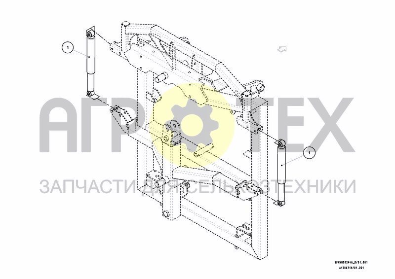 Чертеж BOOM GUIDE iXtrack T