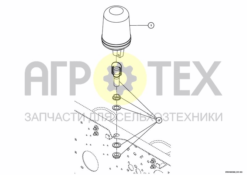 Чертеж LIGHTING SET BEACON