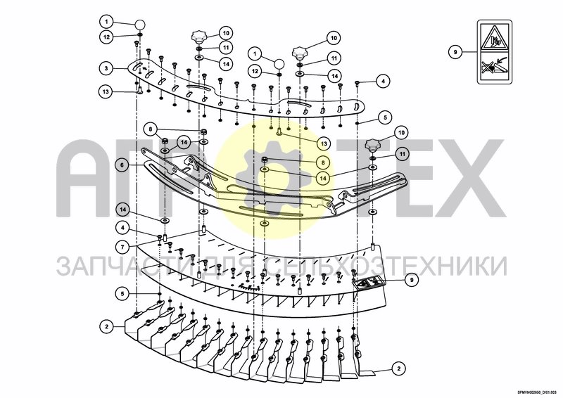 Чертеж EXACTLINE LEFT ECO