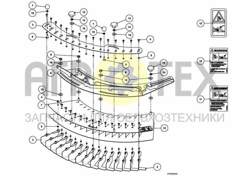 Чертеж EXACTLINE LEFT ECO