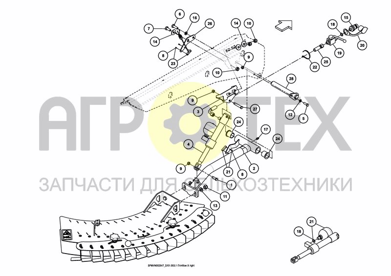 Чертеж EXACTLINE RIGHT