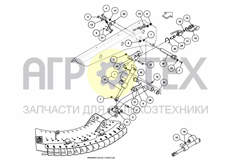 Чертеж EXACTLINE RIGHT