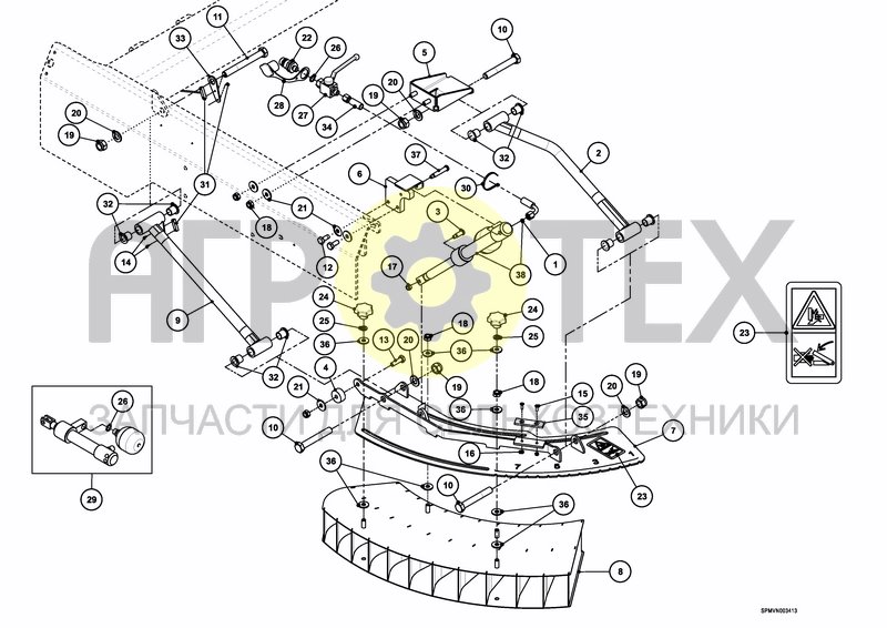 Чертеж EXACTLINE LEFT