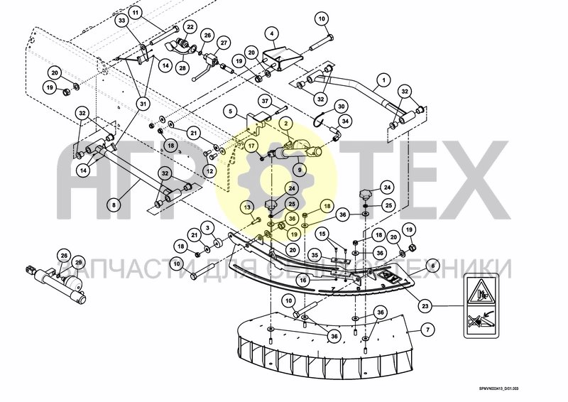 Чертеж EXACTLINE LEFT