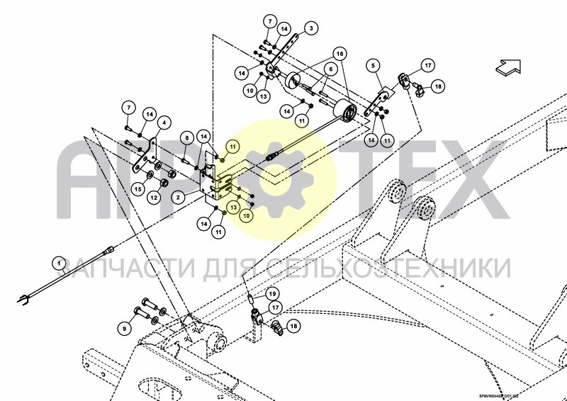 Чертеж ERGO DRIVE 32---40m+36<>24m [3PF]