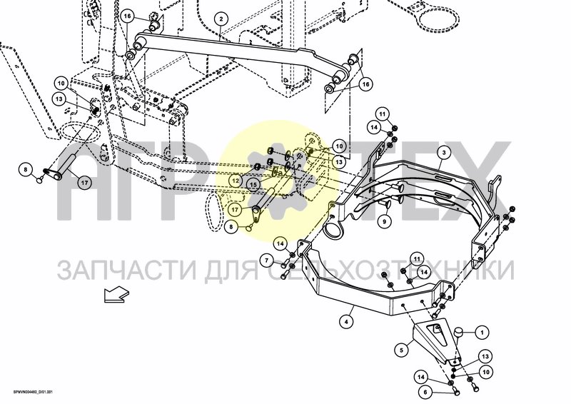 Чертеж MIXTANK