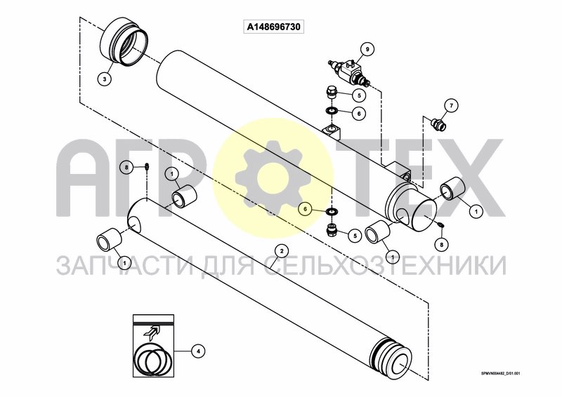 Чертеж HYDRAULICS 27---30m [2PF]