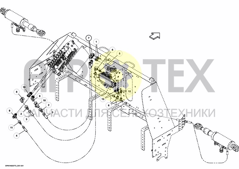 Чертеж BOOM GUIDE PRO HSA/HSS UC7