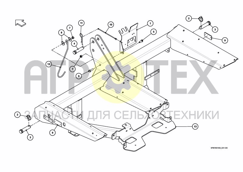 Чертеж FRAME