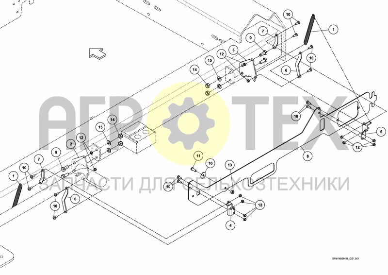 Чертеж BUMPERS & LIGHTS