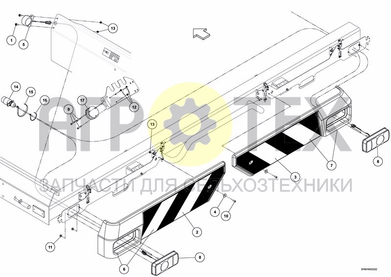 BUMPERS & LIGHTS EU/OTHERS (№10 на схеме)