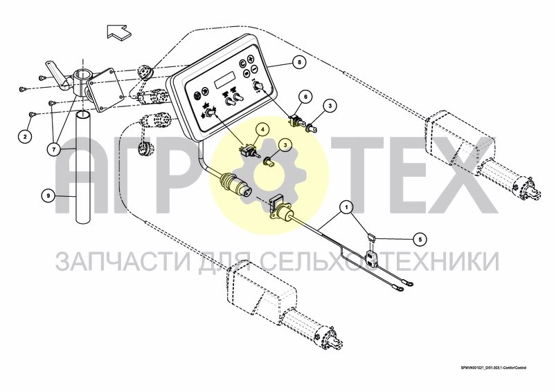 Чертеж REMOTE II