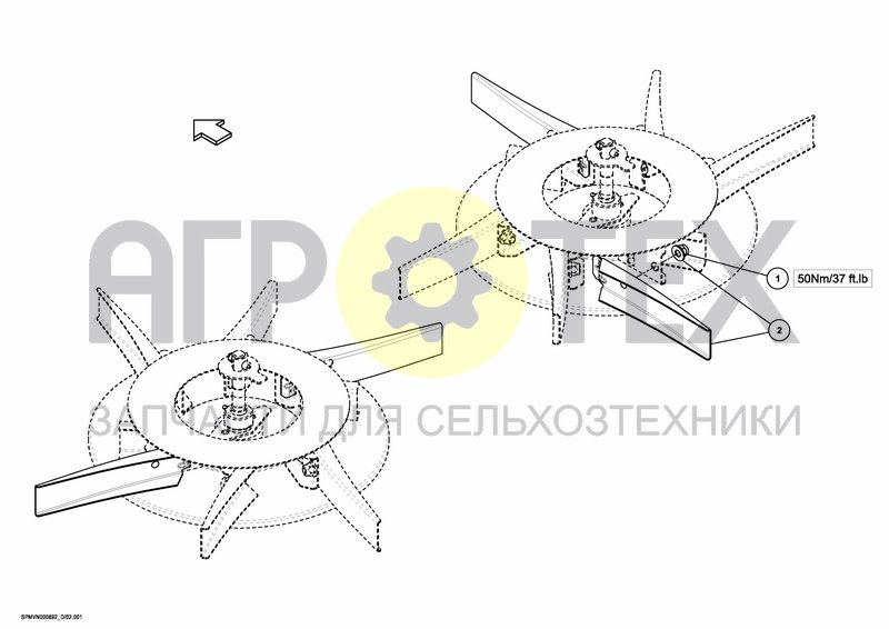 Чертеж 28 M/92 FT KIT