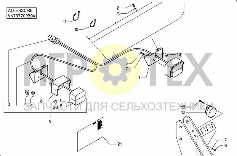 Чертеж LIGHTING EU/OTHERS