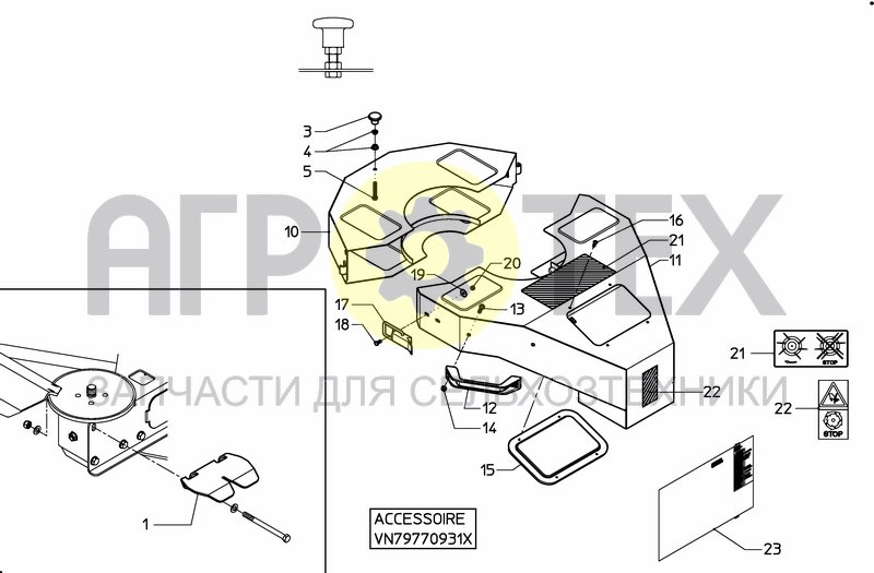 Чертеж CALIBRATION CONTAINER