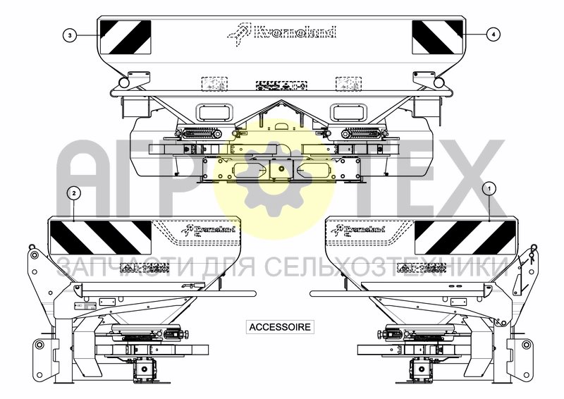 Чертеж DECAL SCHEMATIC ISO FRANCE