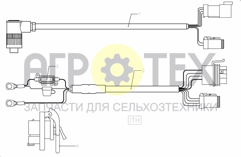 Чертеж CABLES ITH