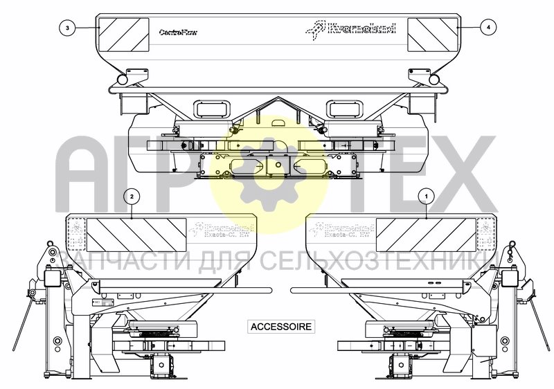 Чертеж DECAL SCHEMATIC ISO FRANCE