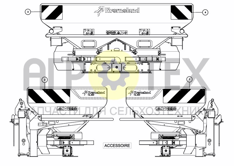 Чертеж DECAL SCHEMATIC ISO FRANCE