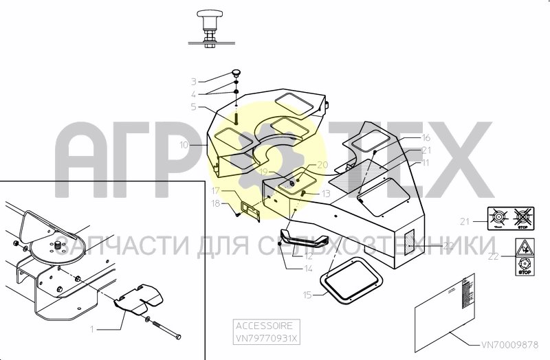 Чертеж CALIBRATION CONTAINER