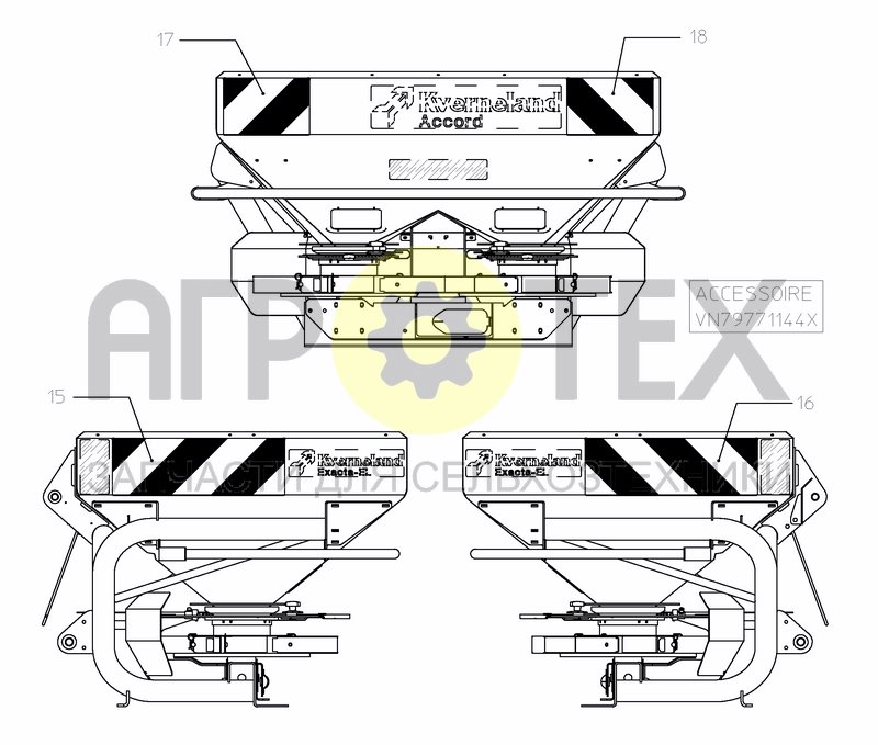 Чертеж DECAL SCHEMATIC