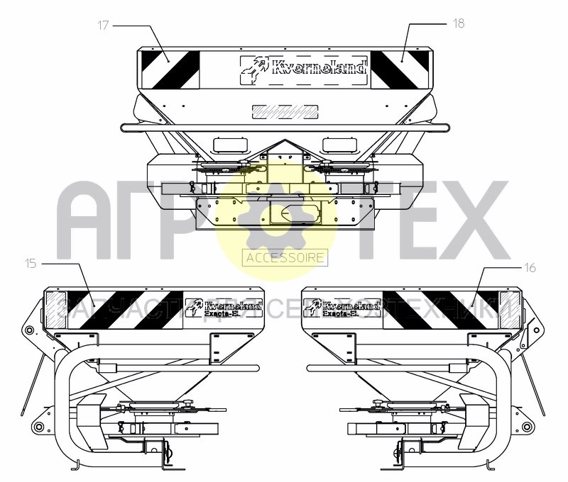 Чертеж DECAL SCHEMATIC