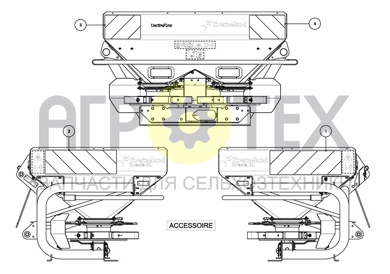 Чертеж DECAL SCHEMATIC ISO FRANCE