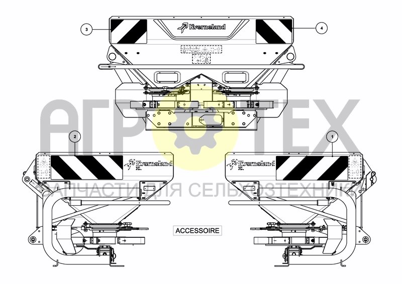 Чертеж DECAL SCHEMATIC ISO FRANCE