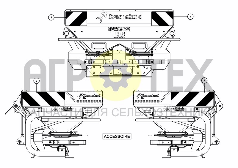 Чертеж DECAL SCHEMATIC ISO FRANCE