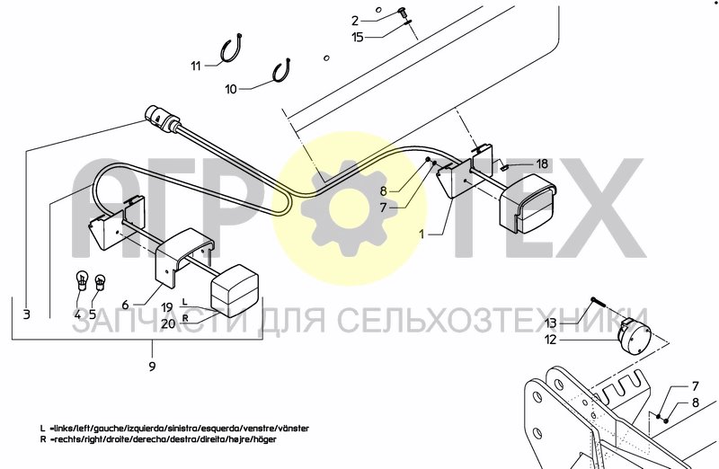 Чертеж LIGHTING EU/OTHERS