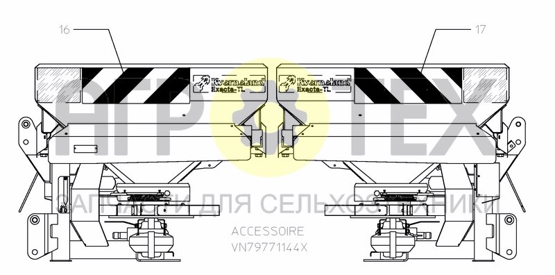 Чертеж DECAL SCHEMATIC