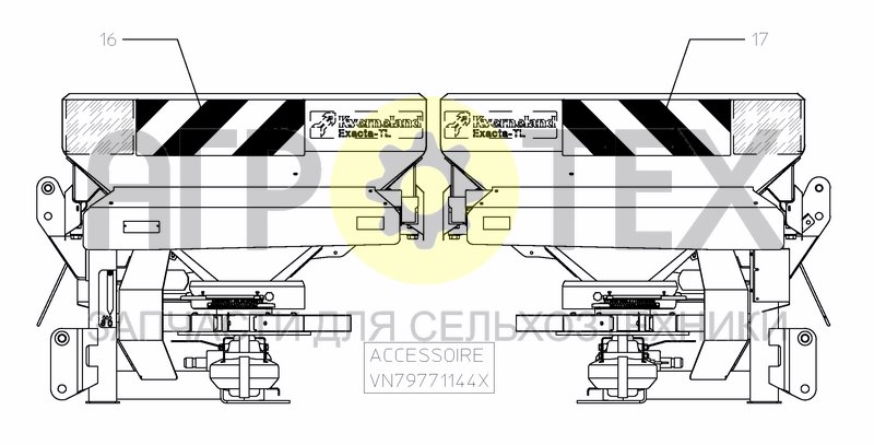 Чертеж DECAL SCHEMATIC