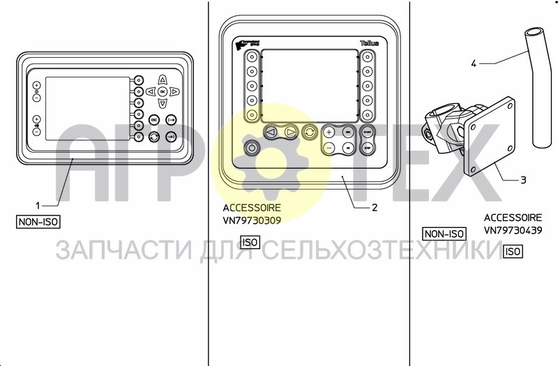 Чертеж CONTROL, NON-ISO NON-ISO