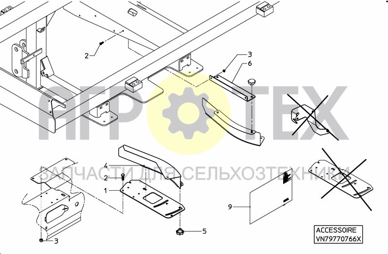 Чертеж BOUNDARY SPREADING PLATE