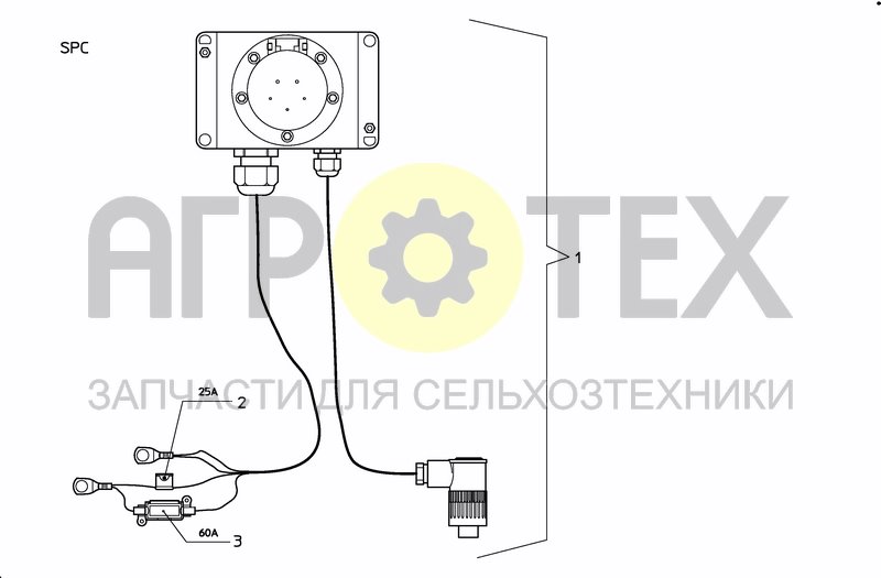 Чертеж CABLES