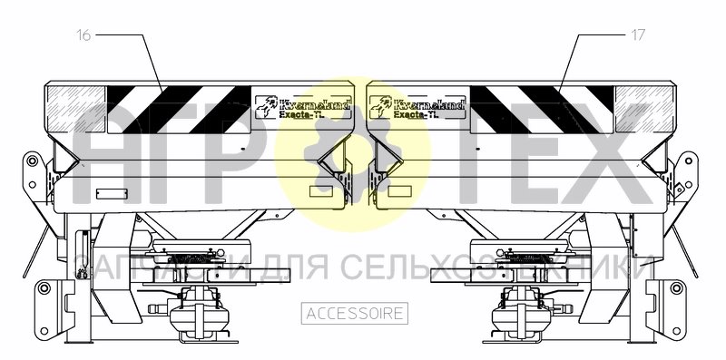 Чертеж DECAL SCHEMATIC