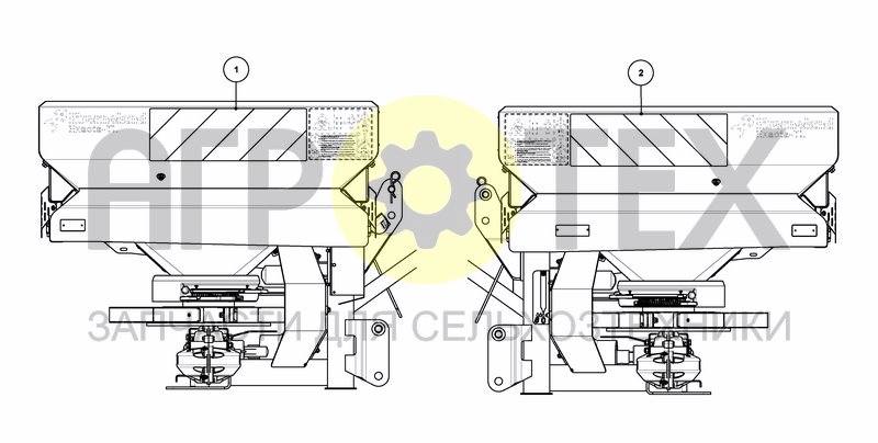 Чертеж DECAL SCHEMATIC ISO FRANCE