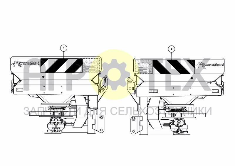 Чертеж DECAL SCHEMATIC ISO FRANCE