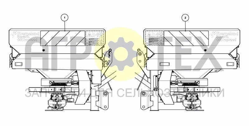 Чертеж DECAL SCHEMATIC ISO FRANCE