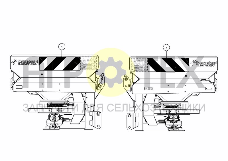 Чертеж DECAL SCHEMATIC ISO FRANCE