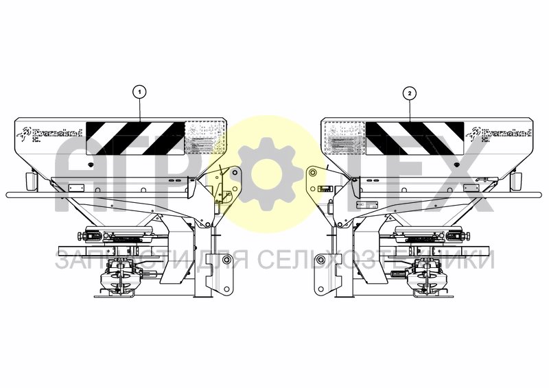 Чертеж DECAL SCHEMATIC ISO FRANCE