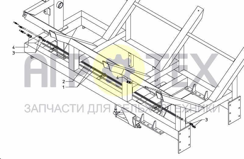 Чертеж HYDRAULICS PENTON