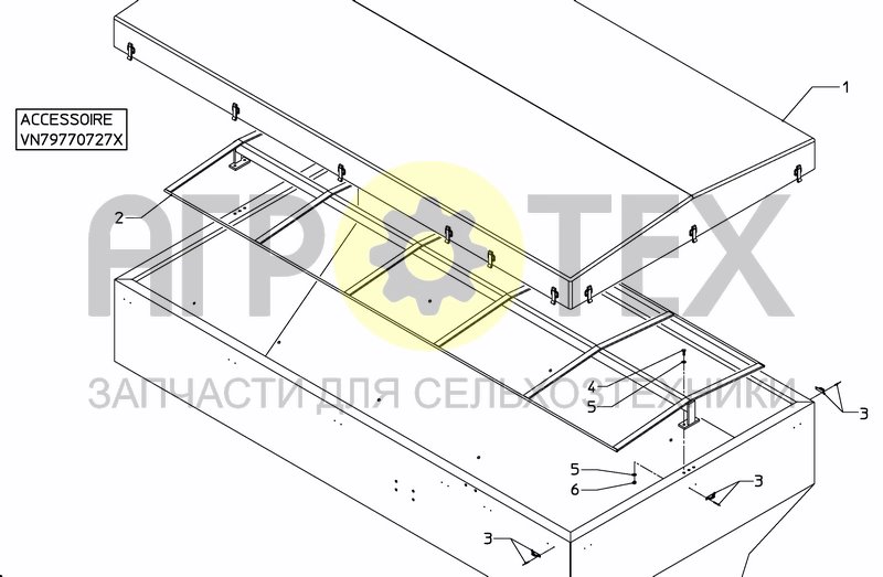 Чертеж TARPAULIN