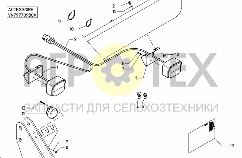 Чертеж LIGHTING EU/OTHERS