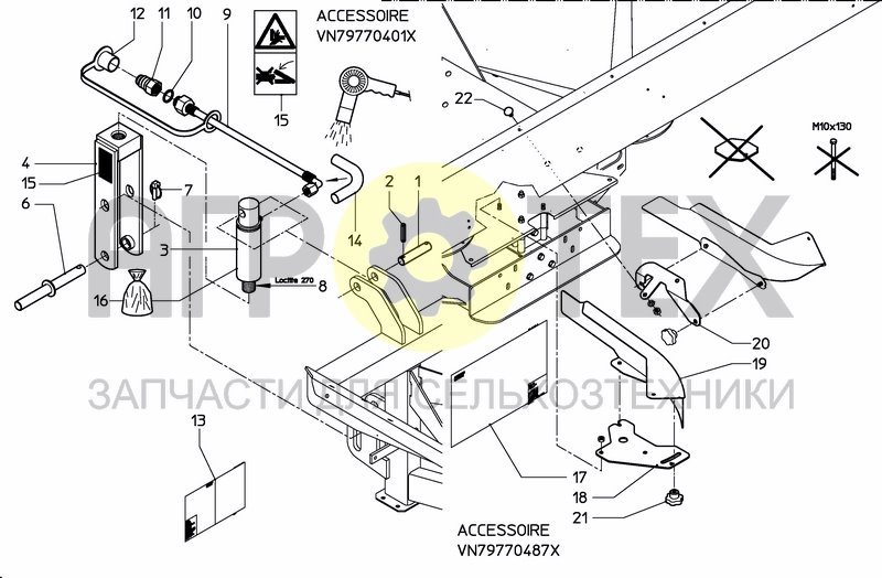 Чертеж BOUNDARY SPREADING PLATE