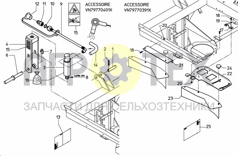 Чертеж TRAMLINE CYLINDER