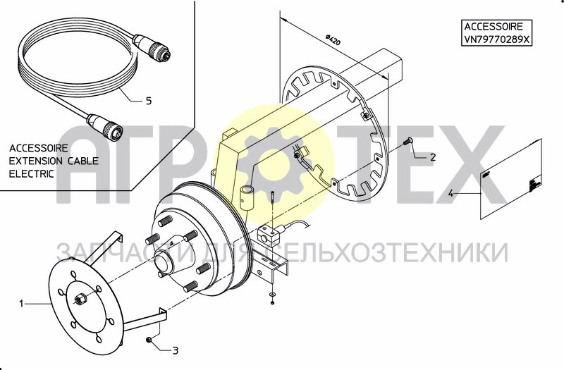 Чертеж WHEELRING