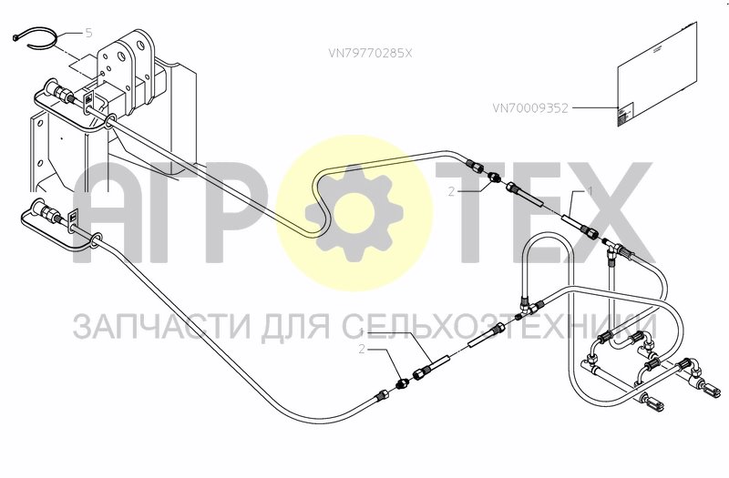 Чертеж EXTENSION, CONTROL