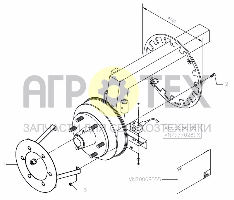 Чертеж WHEELRING